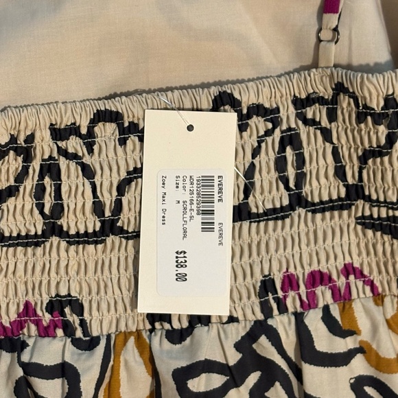 Evereve Zoey Maxi Floral Dress - Picture 4 of 8